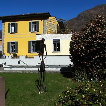Ristorante Della Stazione Da Yanelo Bed & Breakfast Intragna
